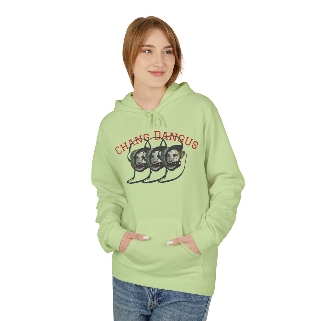 “DEVOUR THY SELF”  Fleece Hoodie