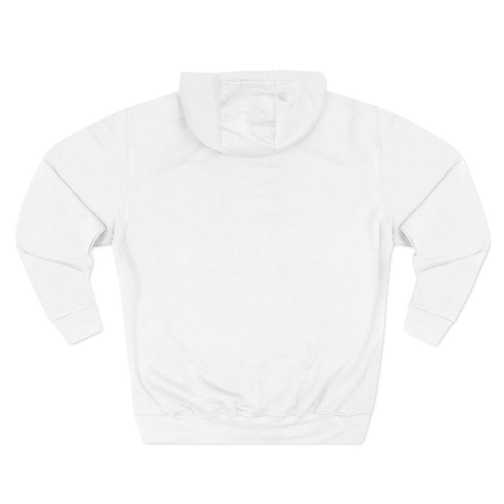 “Swollen/Frustrated” embroidered hoodie