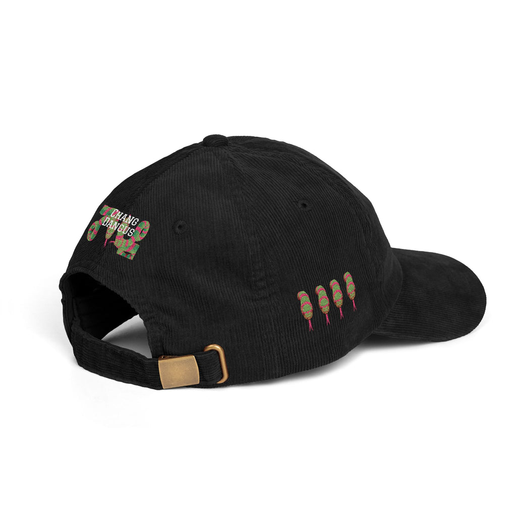 “Young Snake Life” Corduroy Cap