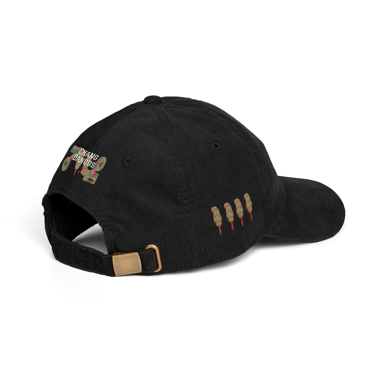 “Young Snake Life” Corduroy Cap