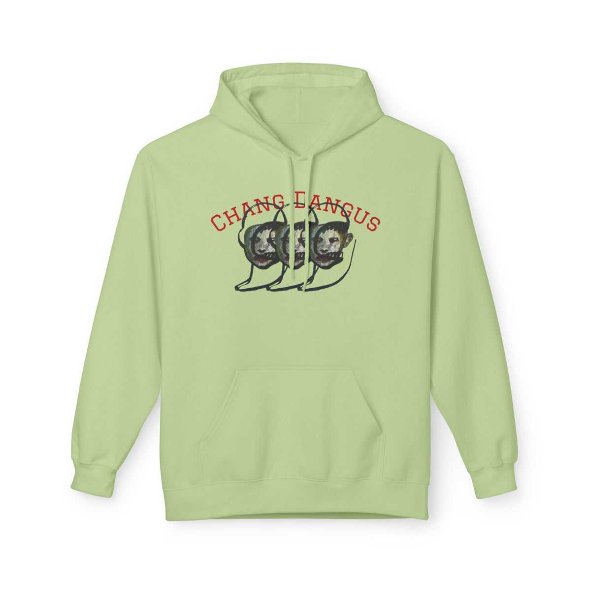 “DEVOUR THY SELF”  Fleece Hoodie