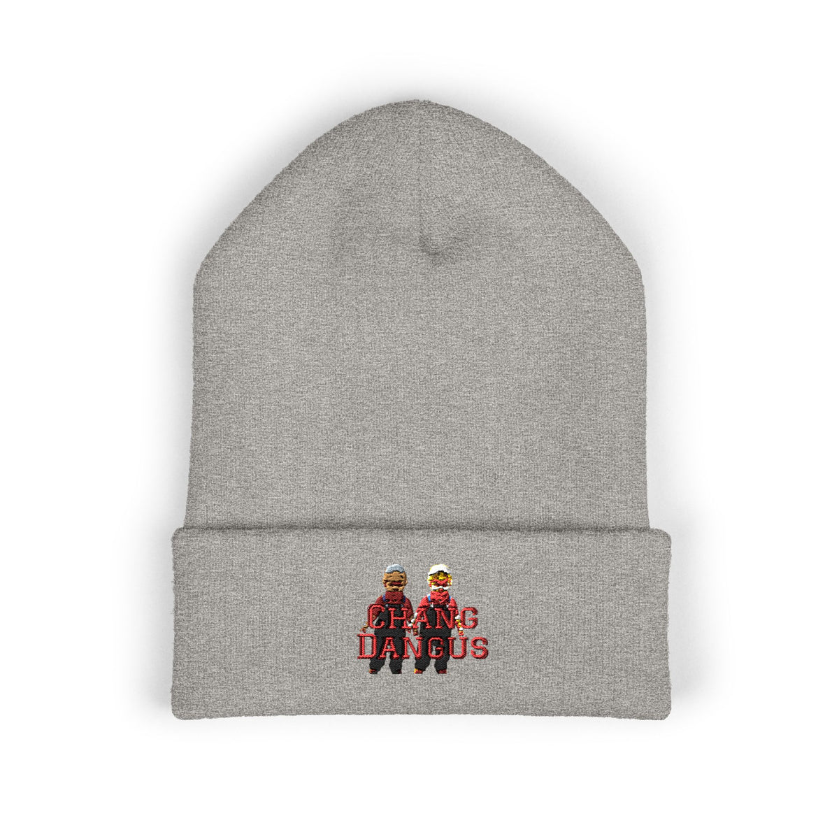 “Doppelgänger” Cuffed Beanie