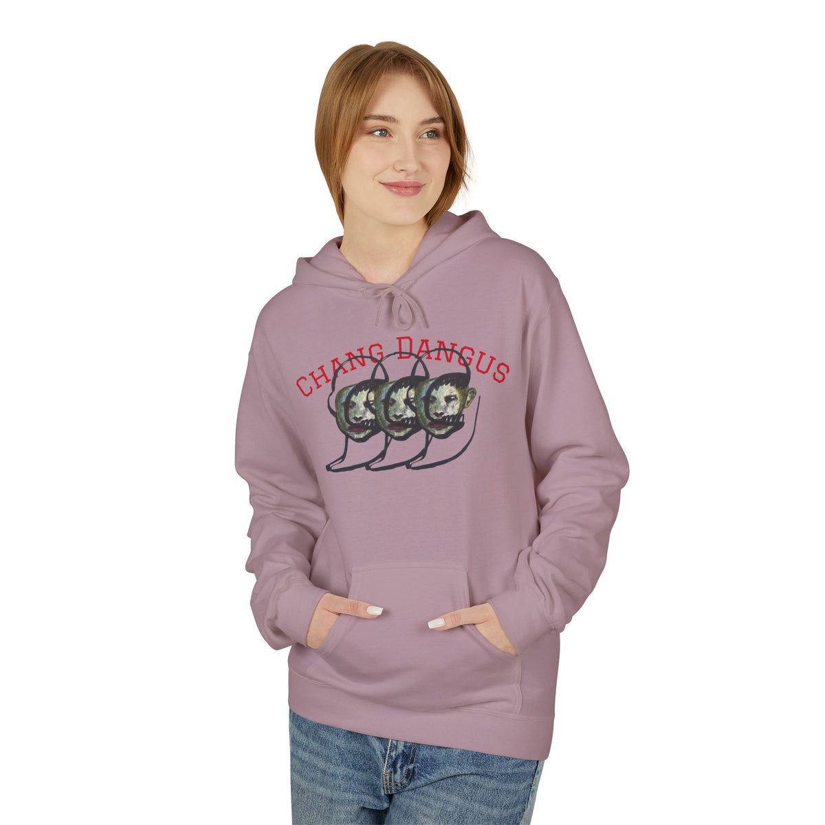 “DEVOUR THY SELF”  Fleece Hoodie