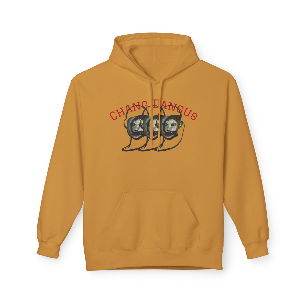 “DEVOUR THY SELF”  Fleece Hoodie