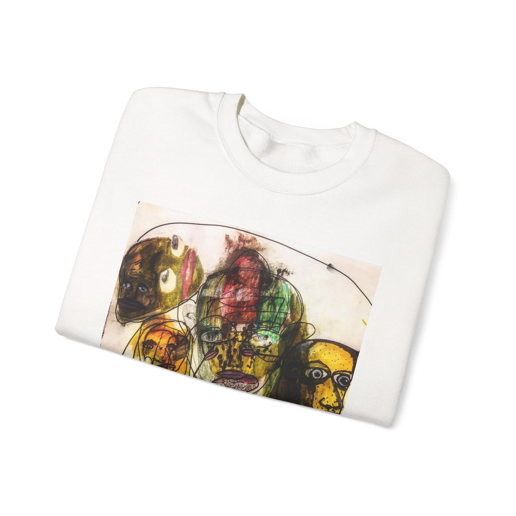 “Everybody Is Somebody Else”Crewneck Sweatshirt