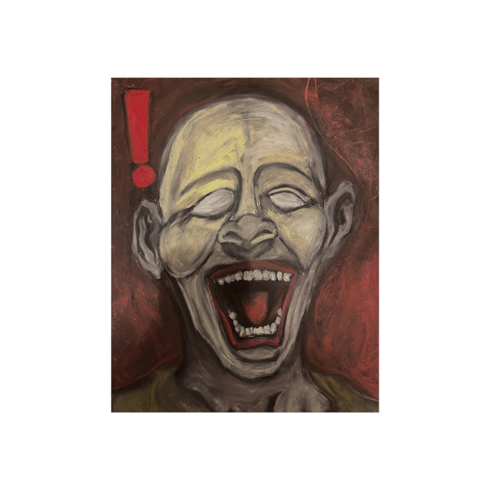 “Accepting My Flaws” fine art poster