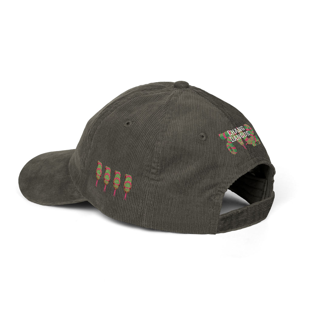 “Young Snake Life” Corduroy Cap