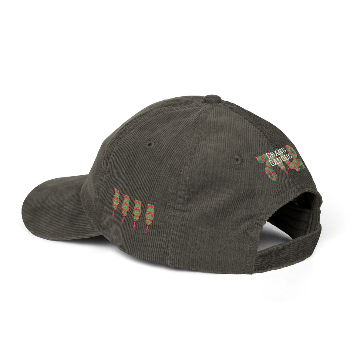 “Young Snake Life” Corduroy Cap