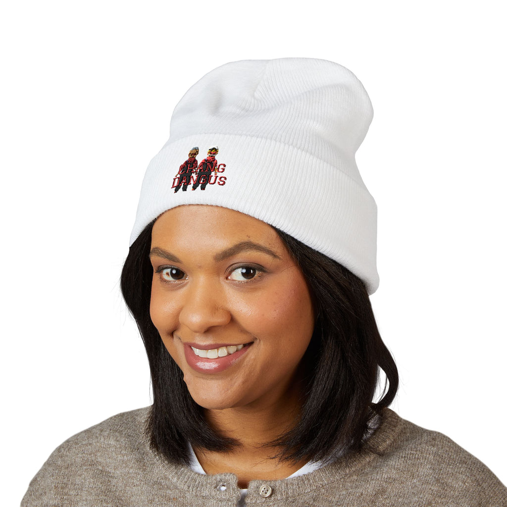 “Doppelgänger” Cuffed Beanie