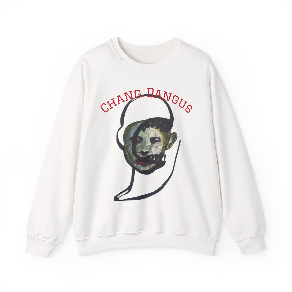 “DEVOUR THY SELF” Crewneck Sweatshirt
