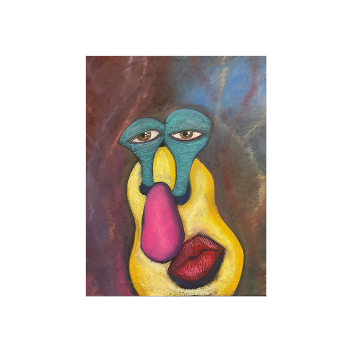 “Remember Ojama?” 18x24 inch fine art poster