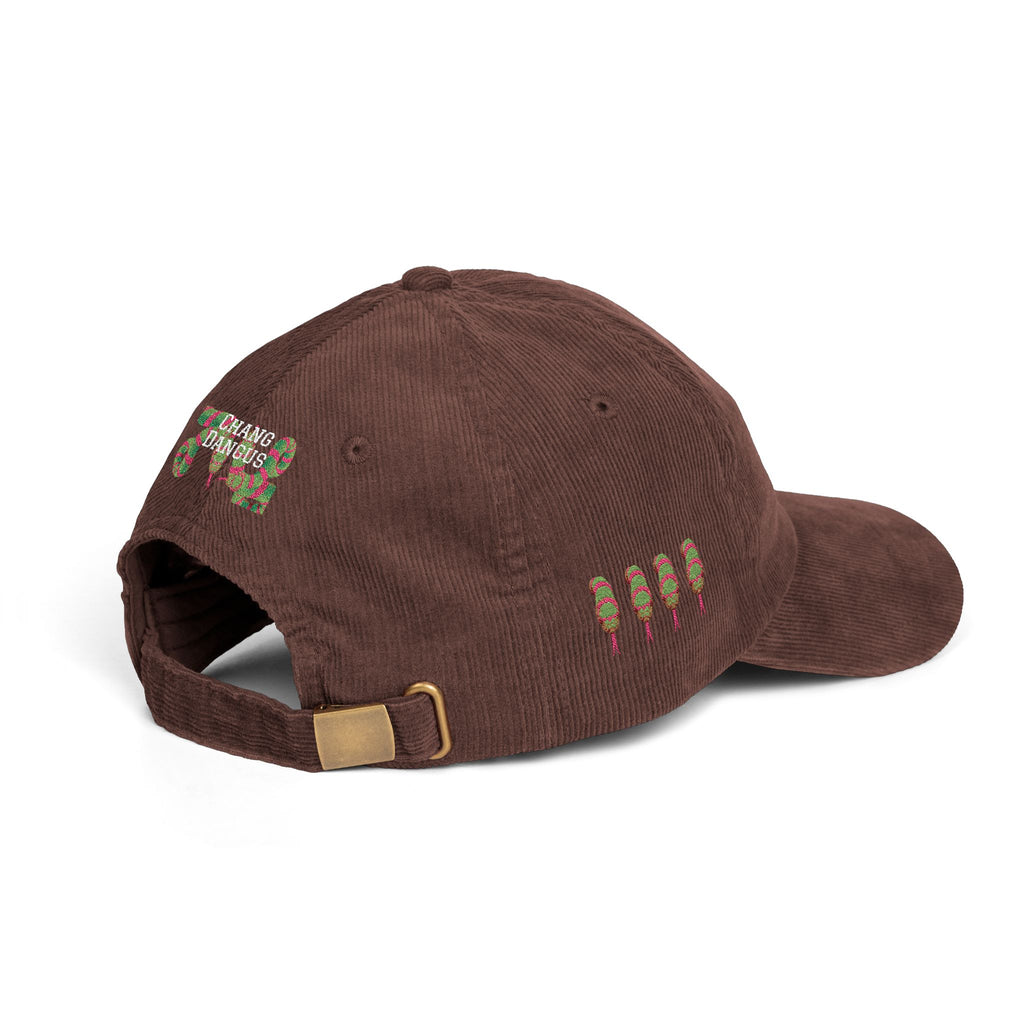 “Young Snake Life” Corduroy Cap