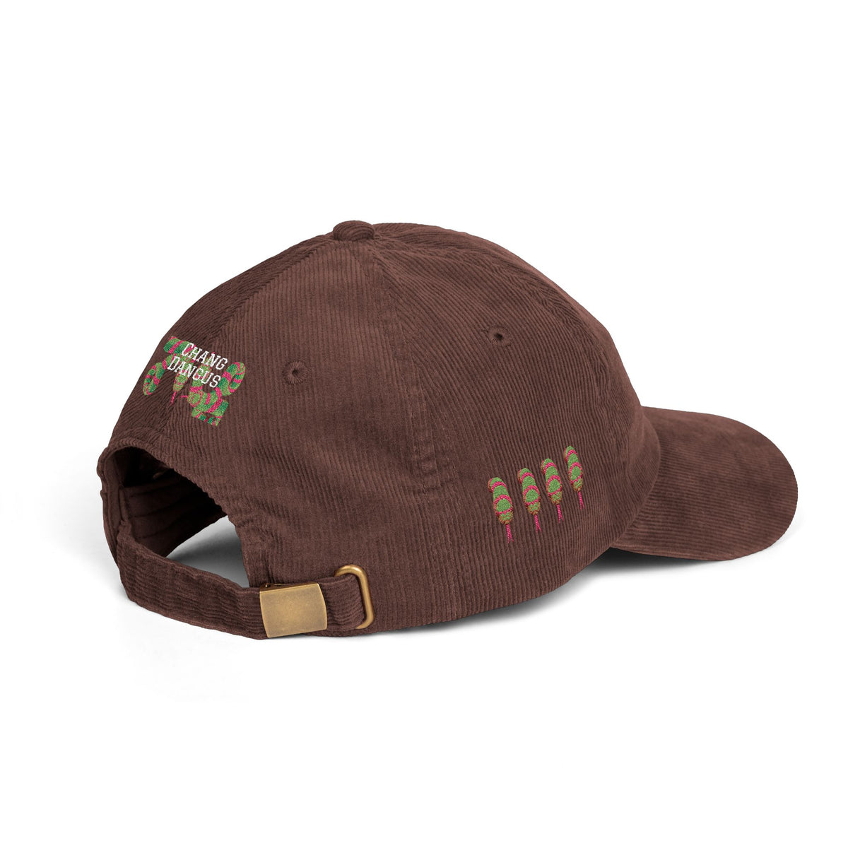 “Young Snake Life” Corduroy Cap