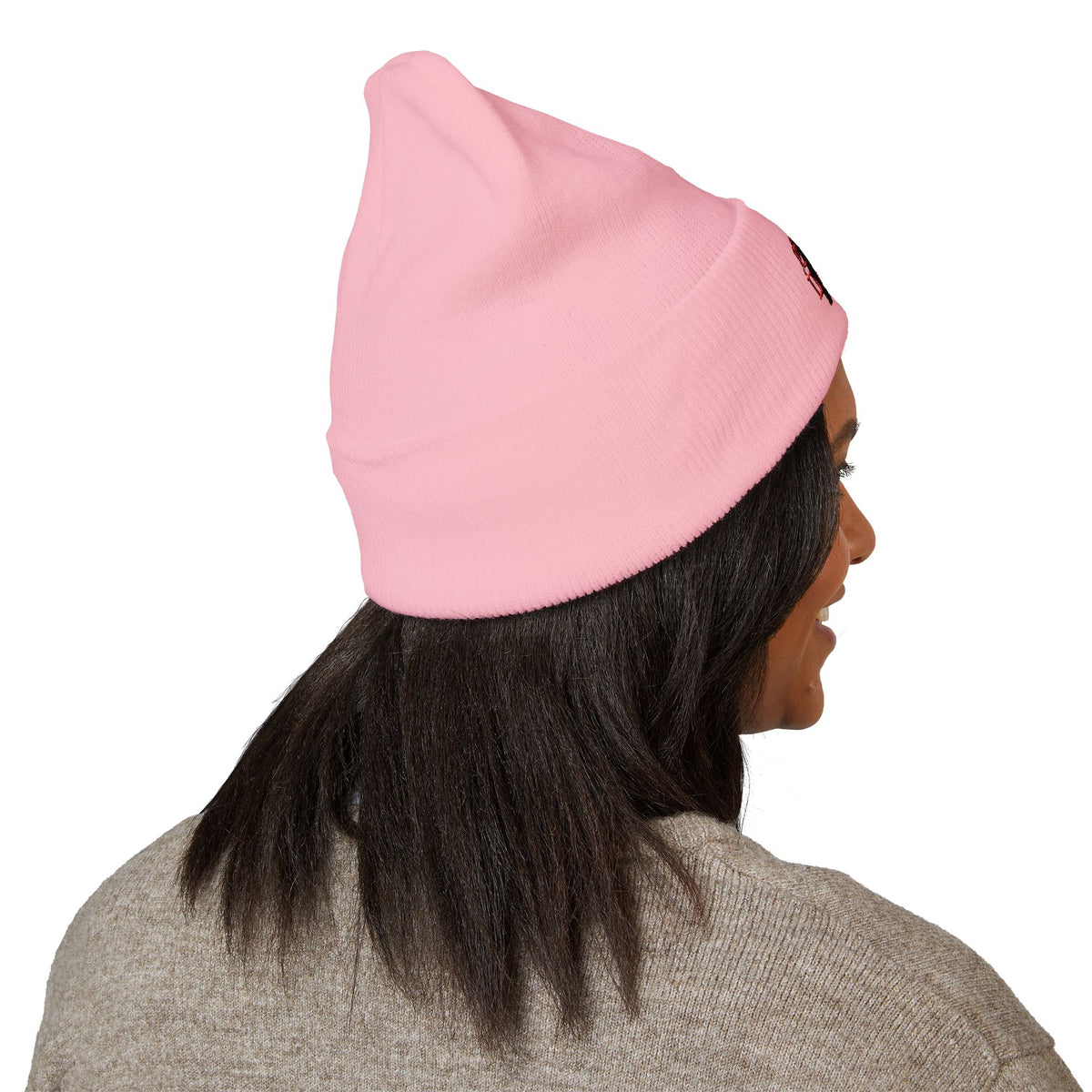 “Doppelgänger” Cuffed Beanie