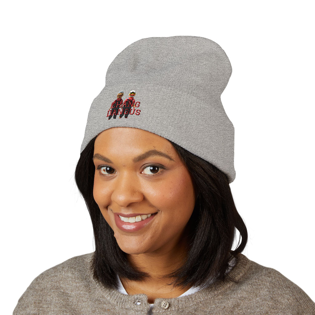 “Doppelgänger” Cuffed Beanie