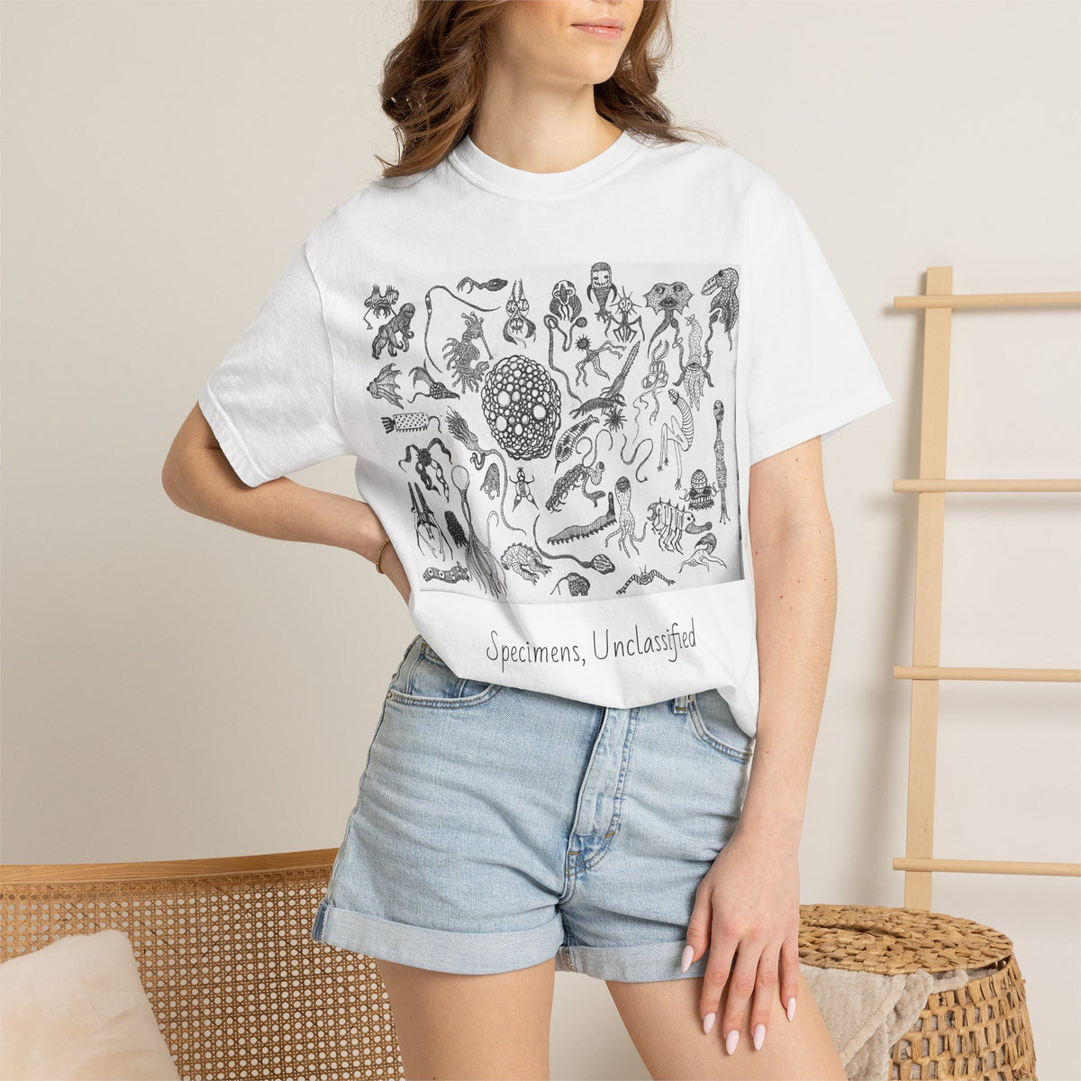 “Specimens, Unclassified” T-Shirt