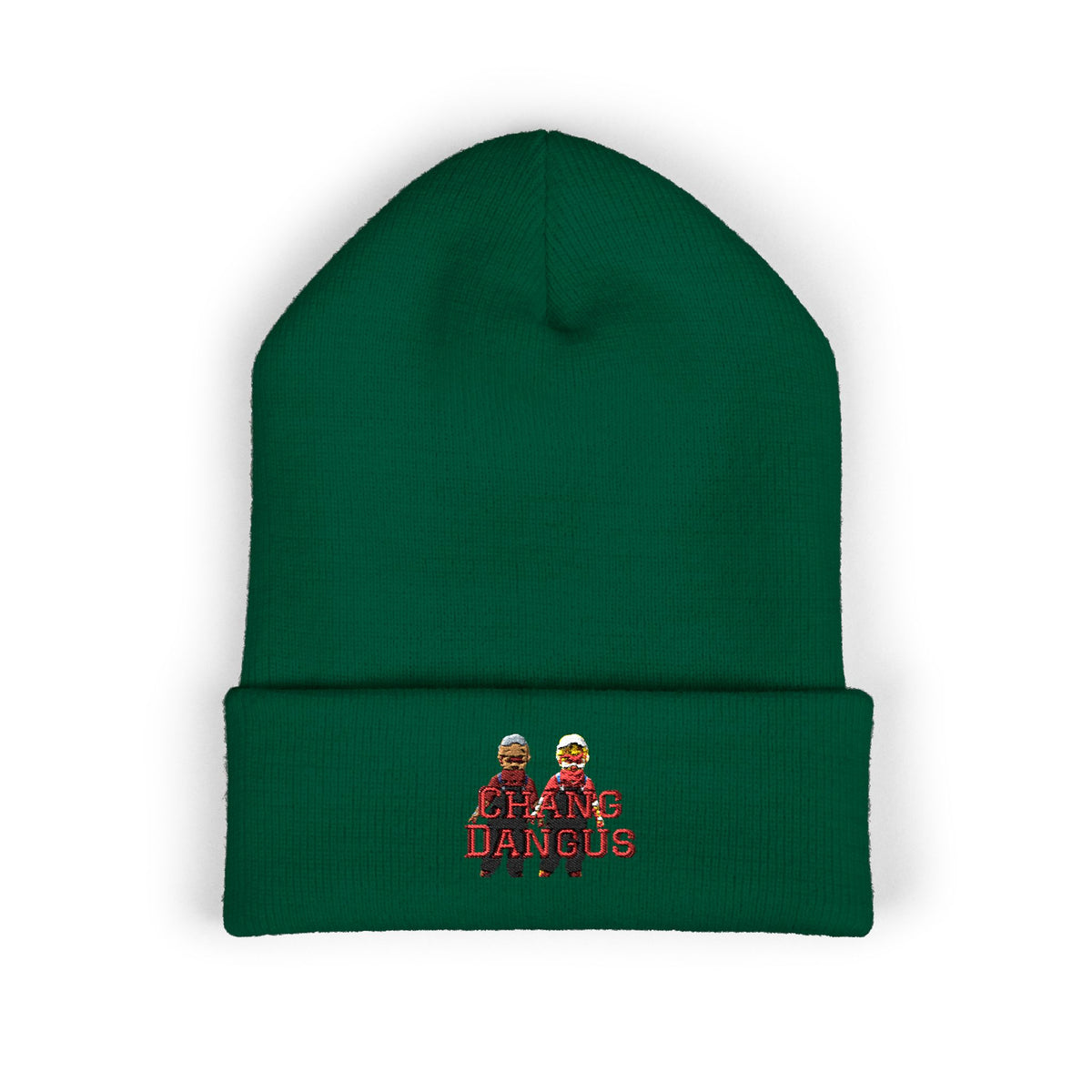 “Doppelgänger” Cuffed Beanie