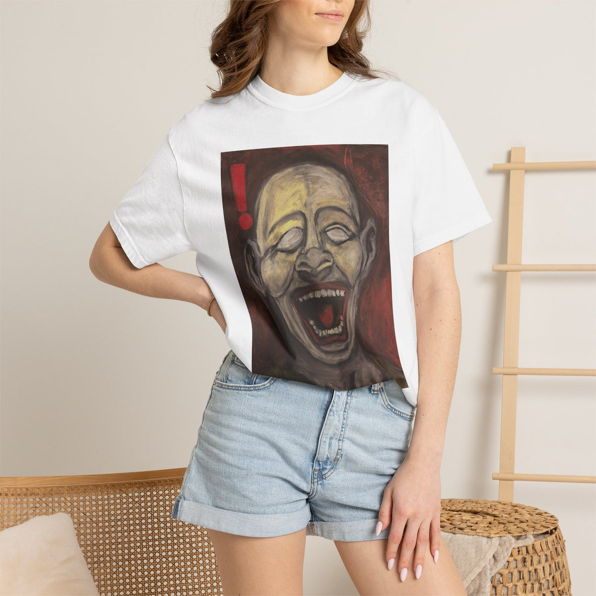 “Accepting My Flaws” Unisex T-Shirt