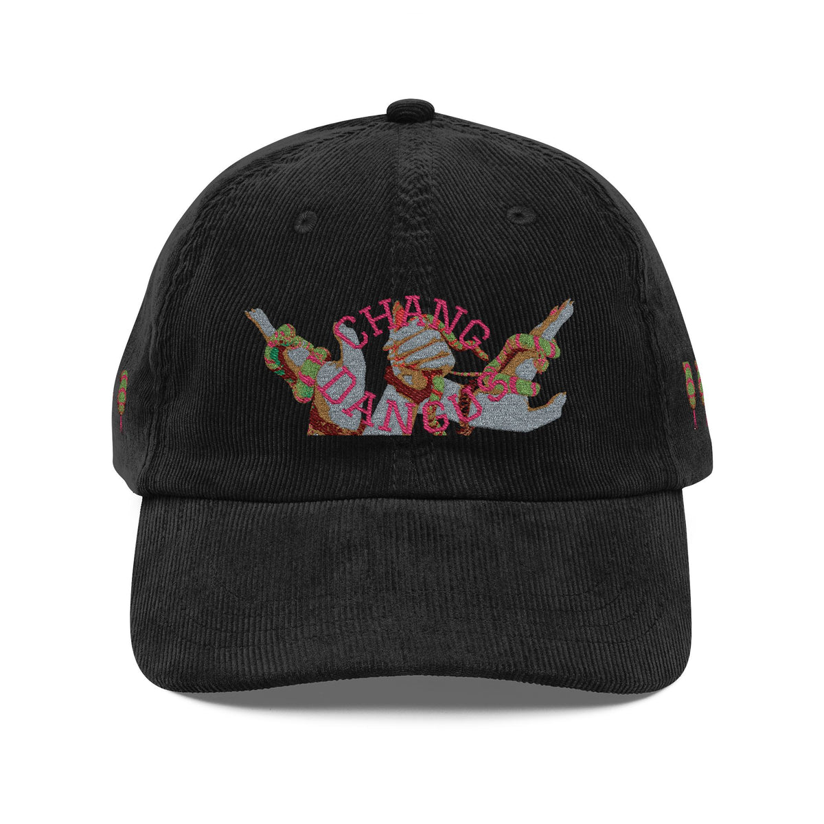 “Young Snake Life” Corduroy Cap
