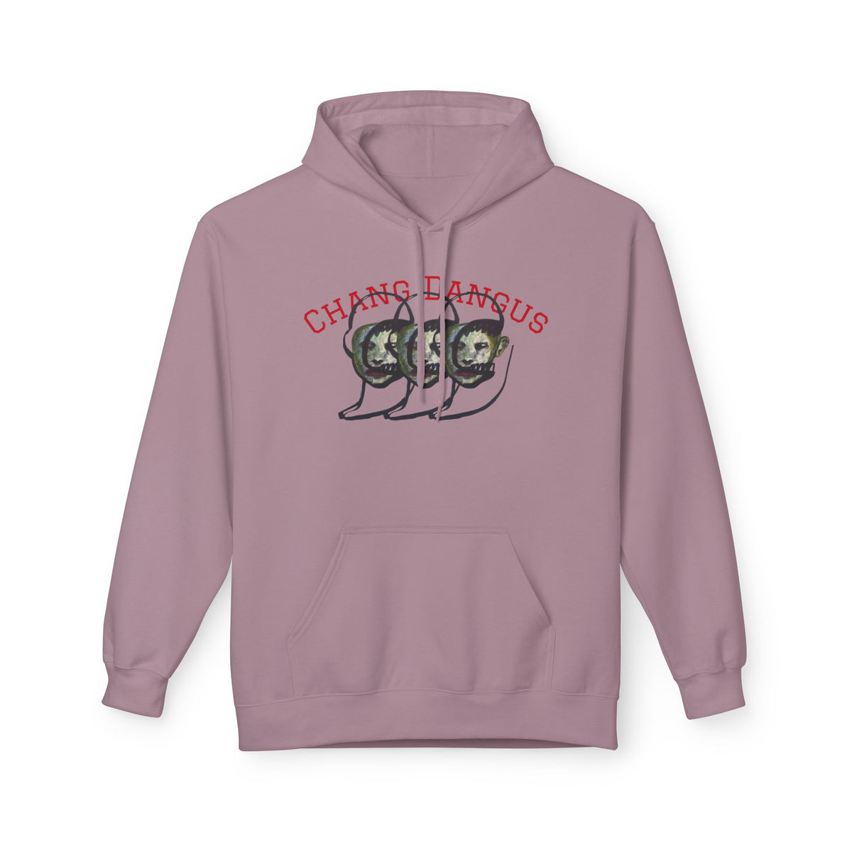 “DEVOUR THY SELF”  Fleece Hoodie