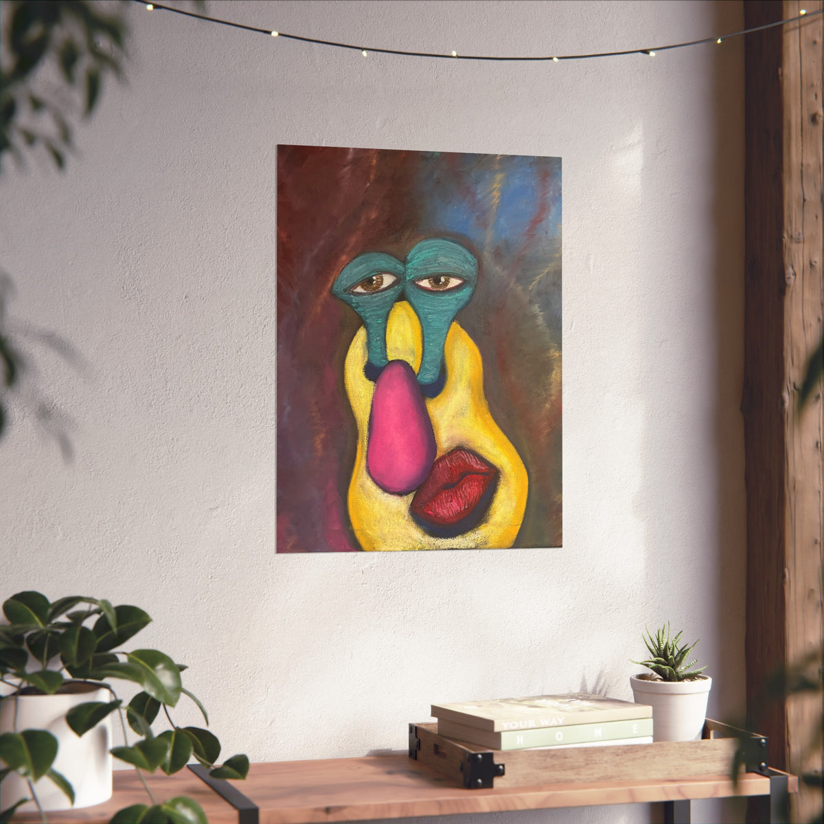 “Remember Ojama?” 18x24 inch fine art poster