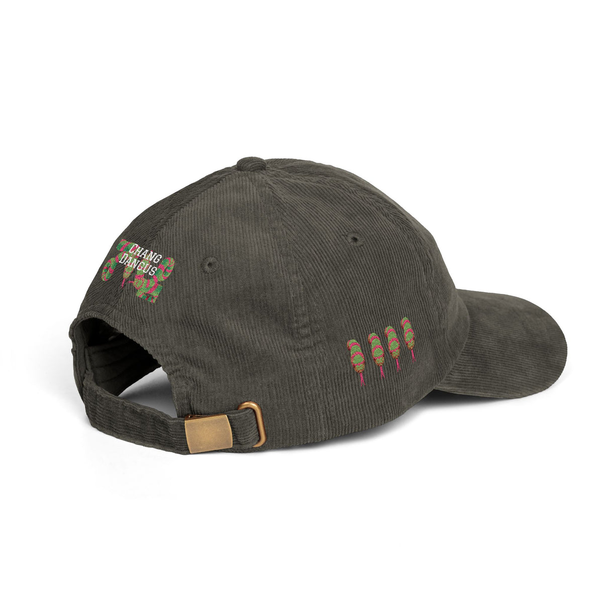 “Young Snake Life” Corduroy Cap