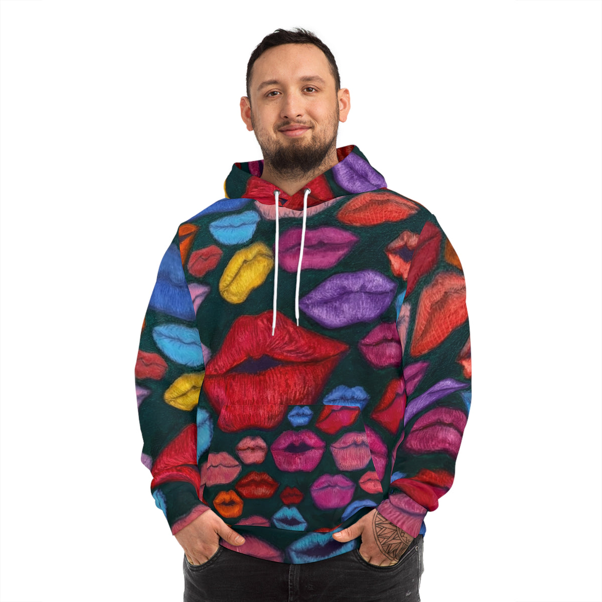 “Kisses” Hoodie