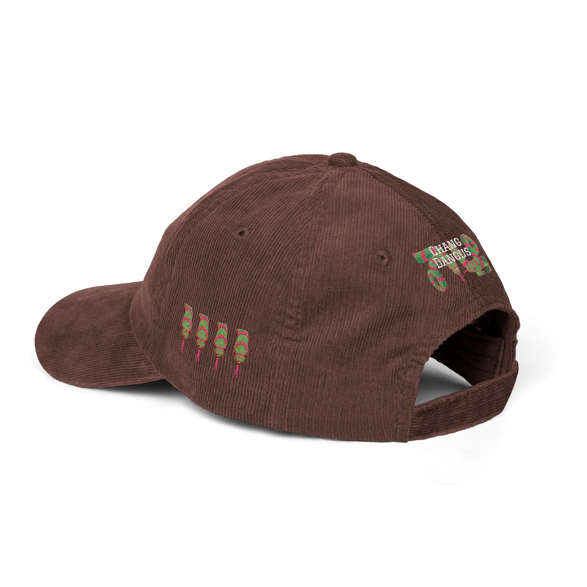 “Young Snake Life” Corduroy Cap