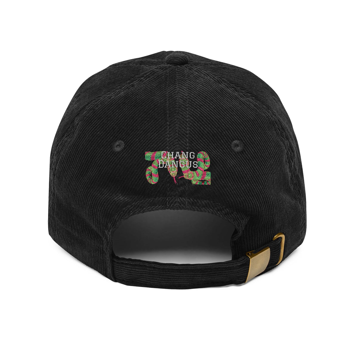 “Young Snake Life” Corduroy Cap