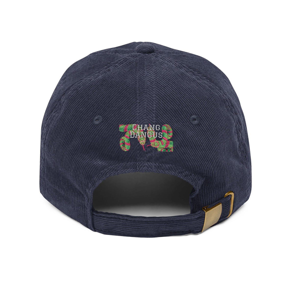 “Young Snake Life” Corduroy Cap