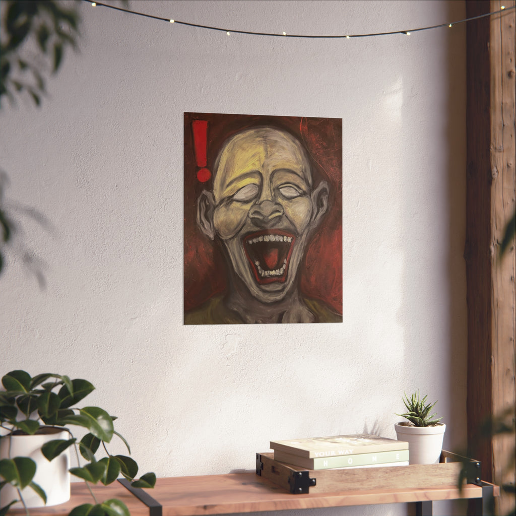 “Accepting My Flaws” fine art poster