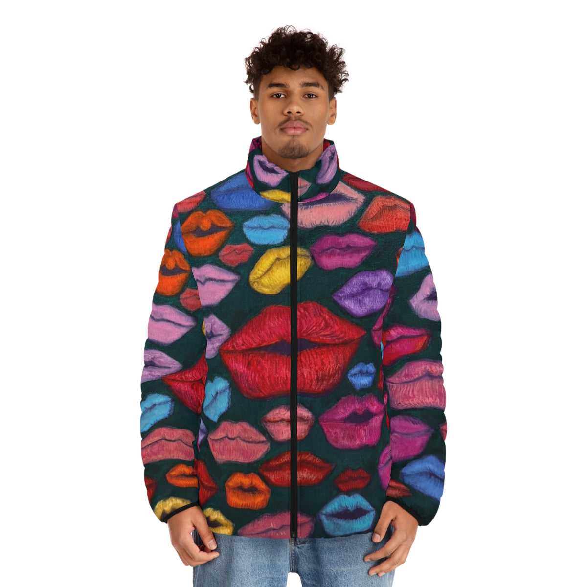 “Kisses” Puffer