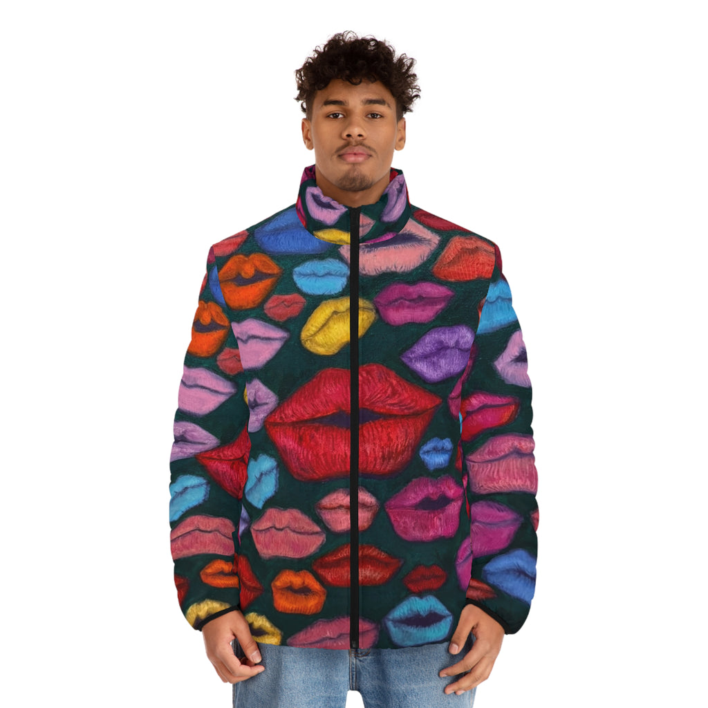 “Kisses” Puffer