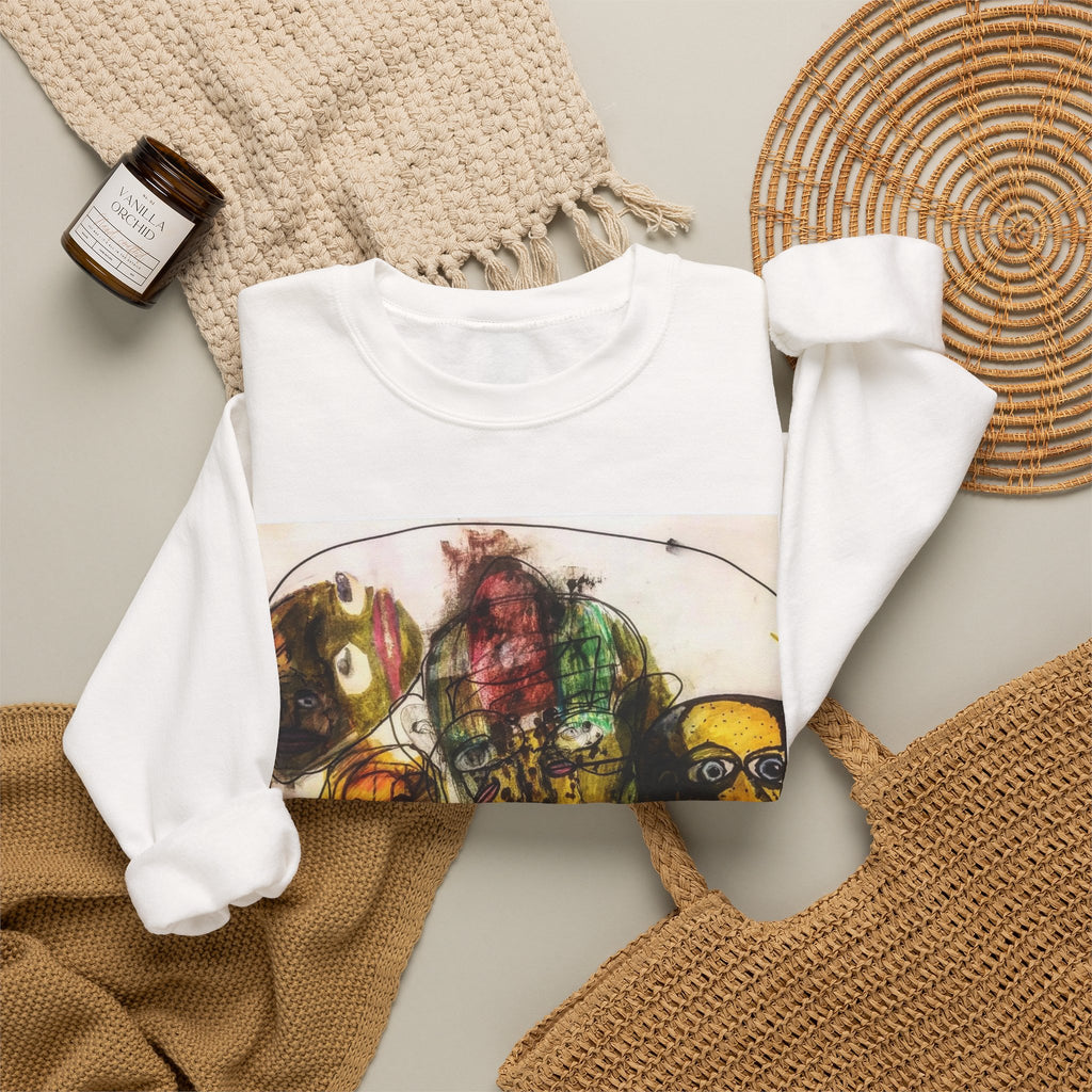 “Everybody Is Somebody Else”Crewneck Sweatshirt