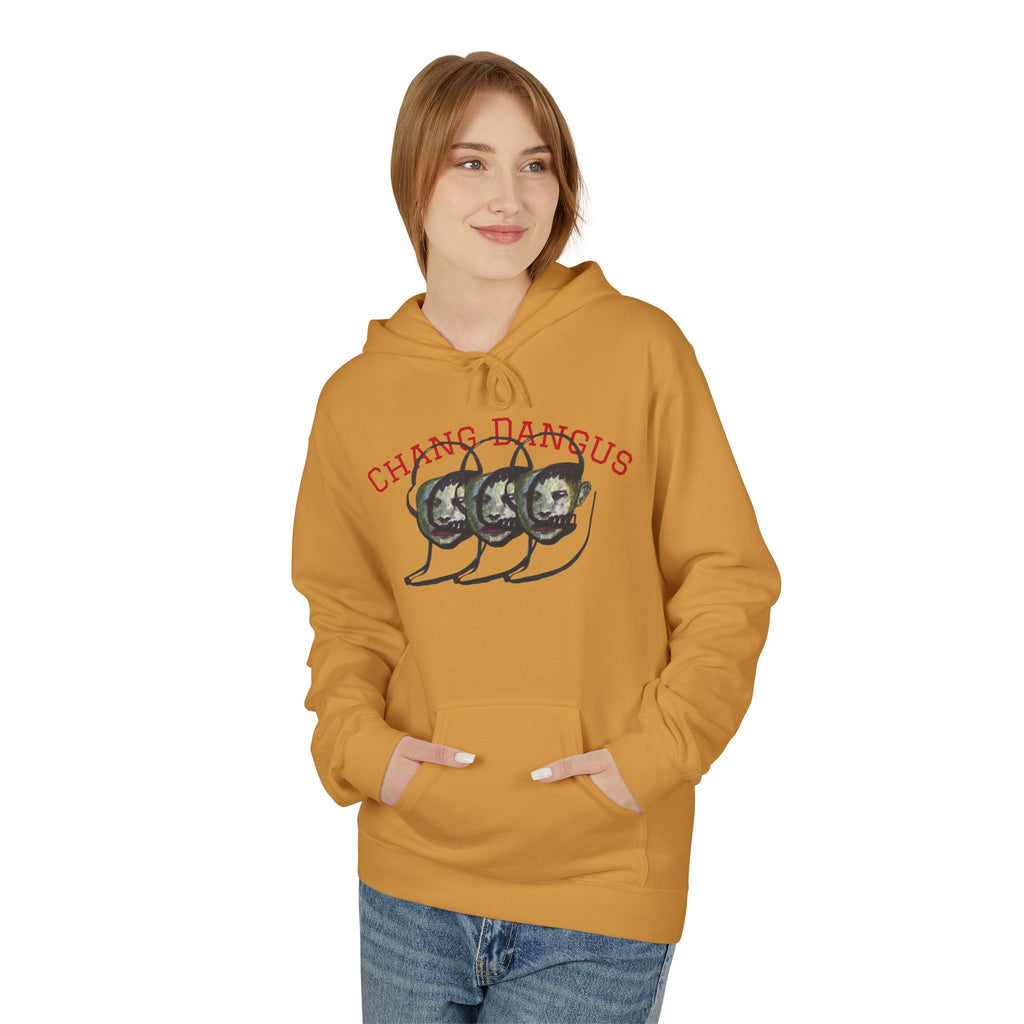“DEVOUR THY SELF”  Fleece Hoodie