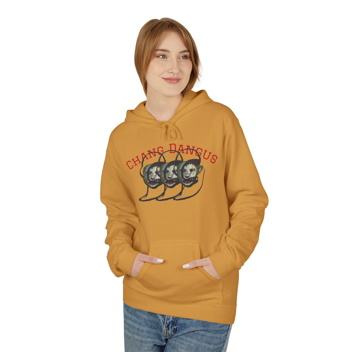 “DEVOUR THY SELF”  Fleece Hoodie