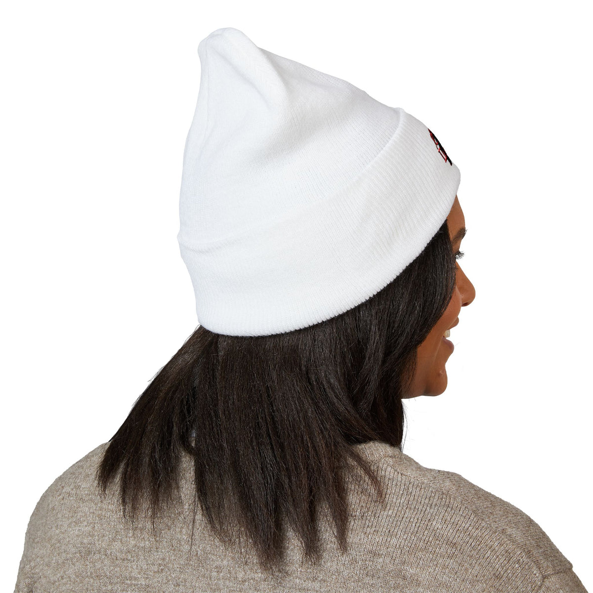 “Doppelgänger” Cuffed Beanie
