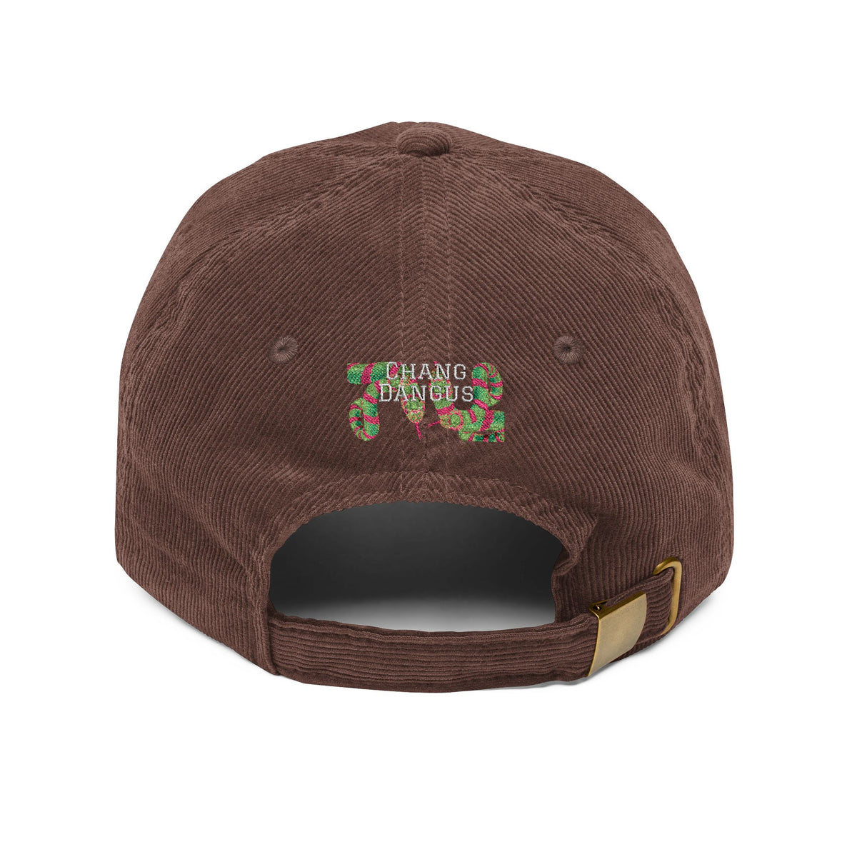 “Young Snake Life” Corduroy Cap