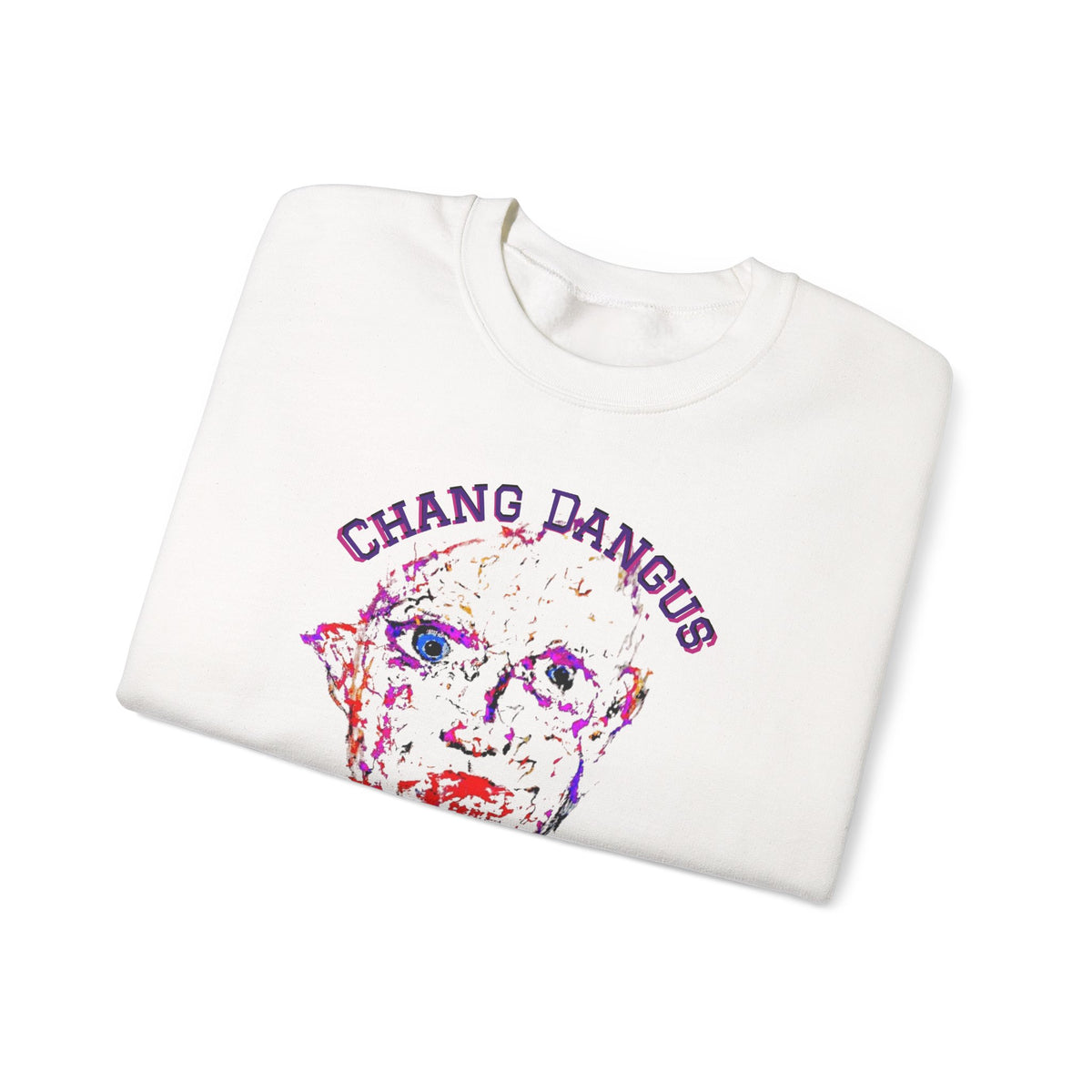 “Good for Nothing/Noodlehead”Crewneck Sweatshirt
