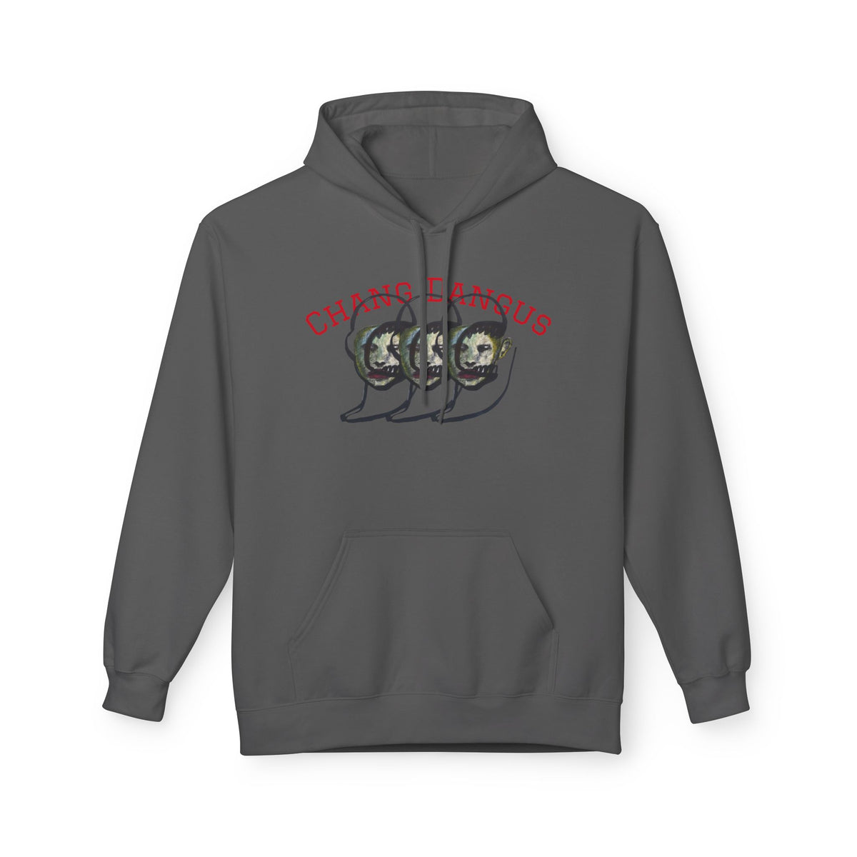 “DEVOUR THY SELF”  Fleece Hoodie