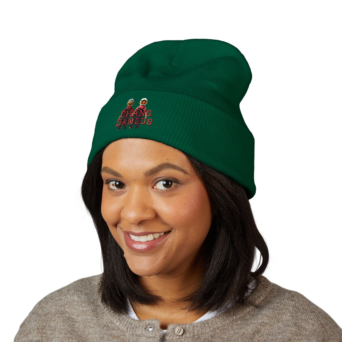 “Doppelgänger” Cuffed Beanie