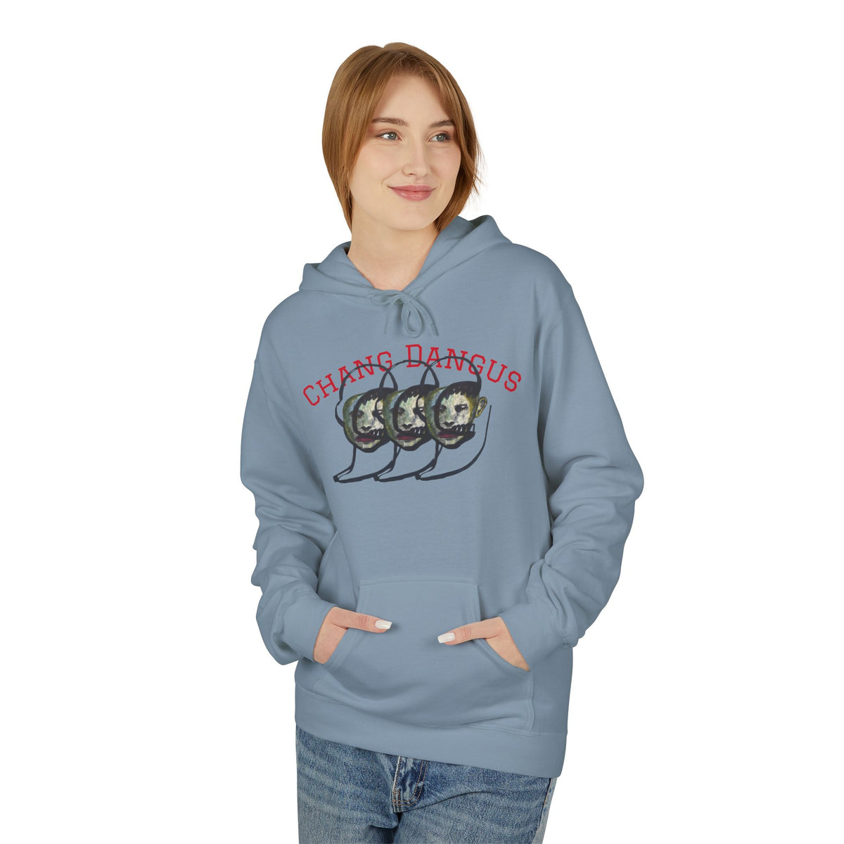“DEVOUR THY SELF”  Fleece Hoodie