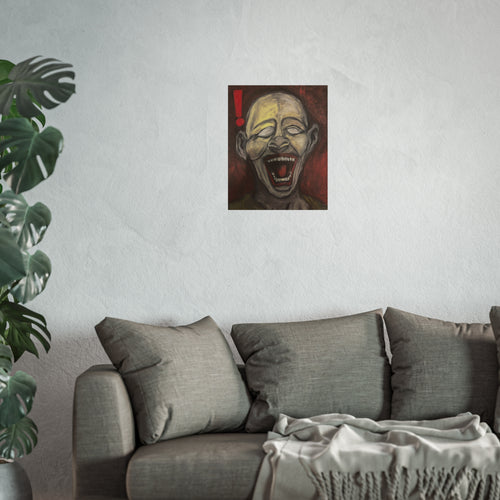 “Accepting My Flaws” fine art poster