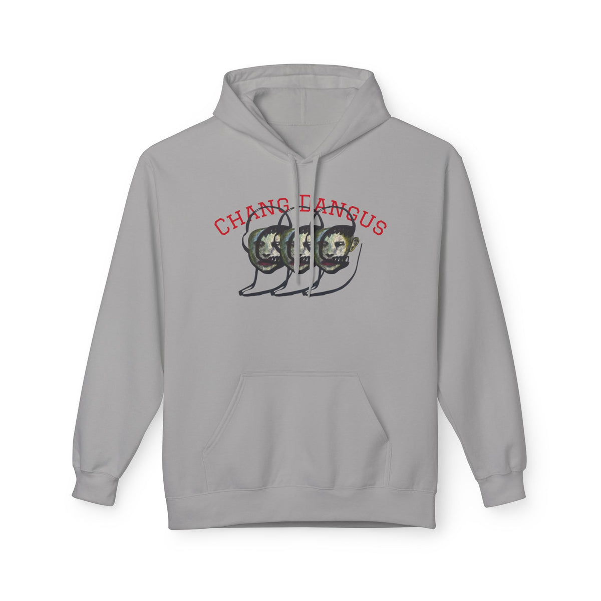 “DEVOUR THY SELF”  Fleece Hoodie
