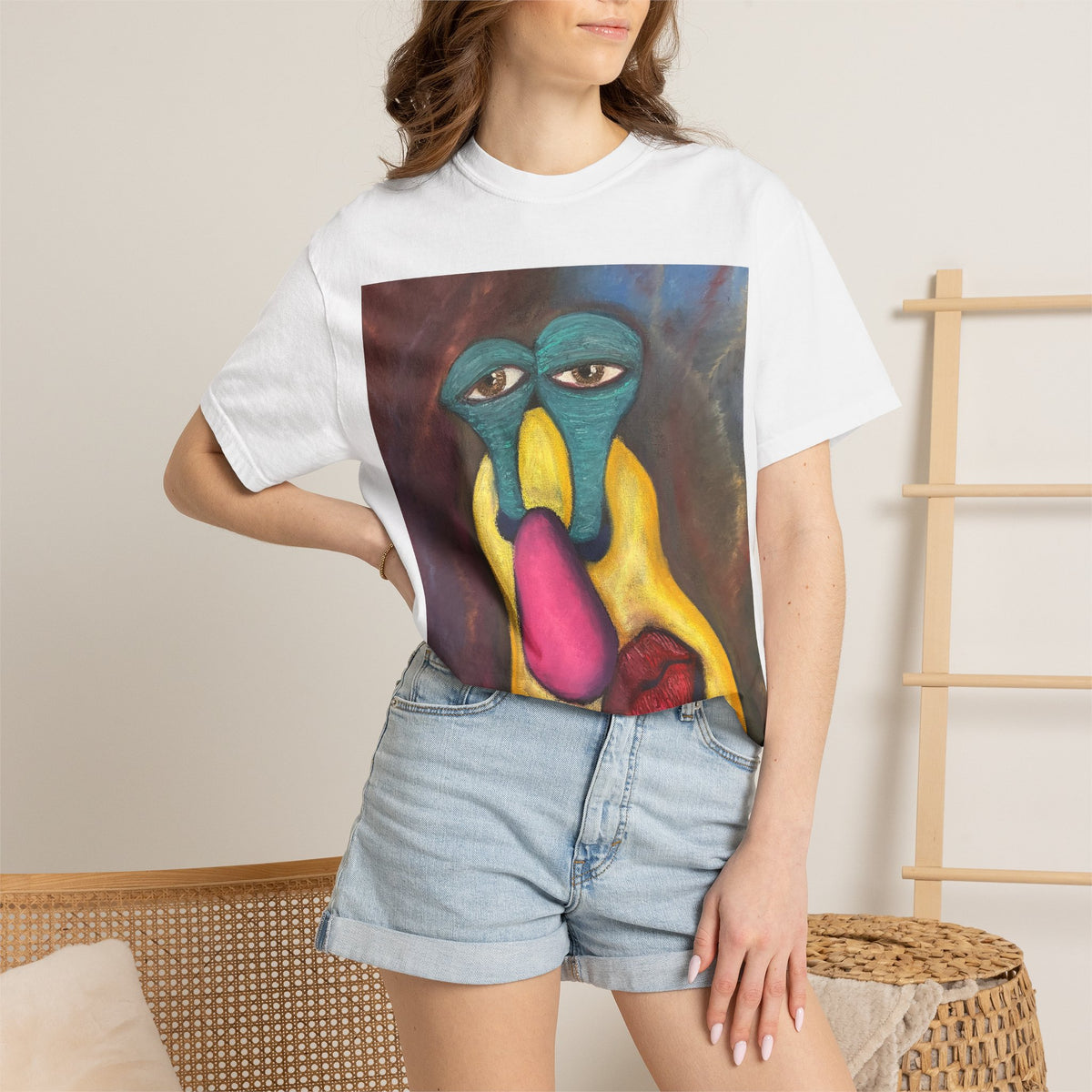 “Remember Ojama” White Unisex T-Shirt