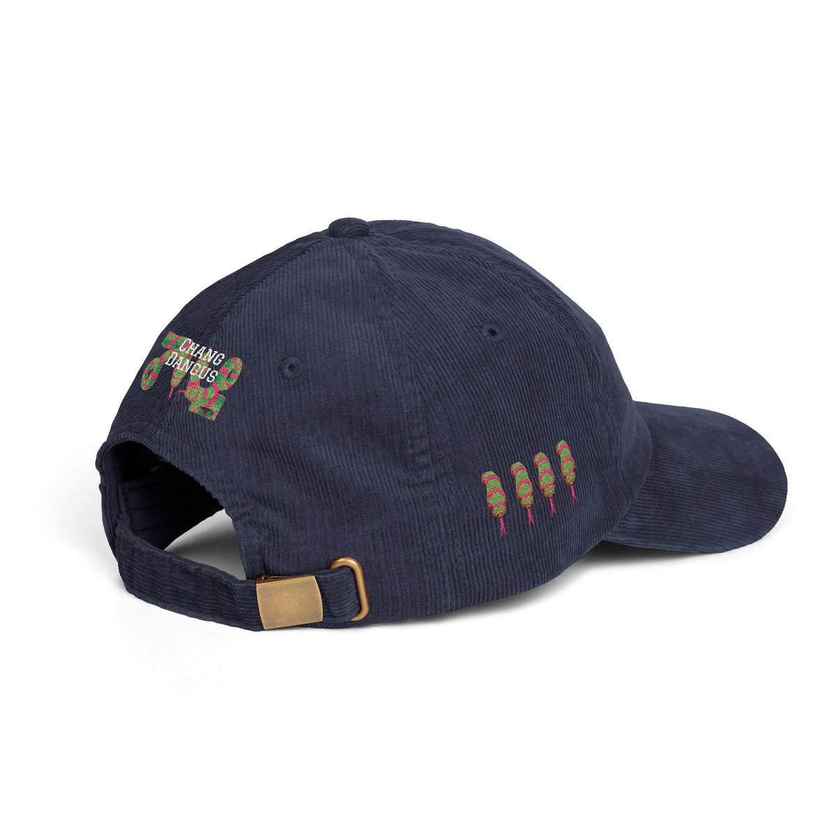 “Young Snake Life” Corduroy Cap