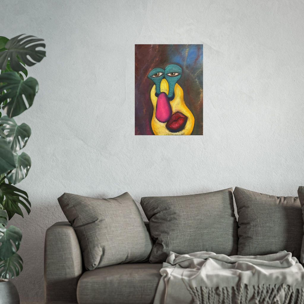 “Remember Ojama?” 18x24 inch fine art poster