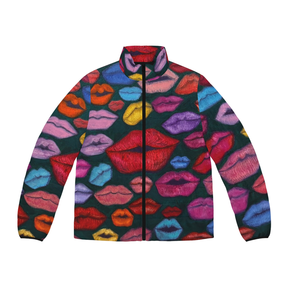 “Kisses” Puffer