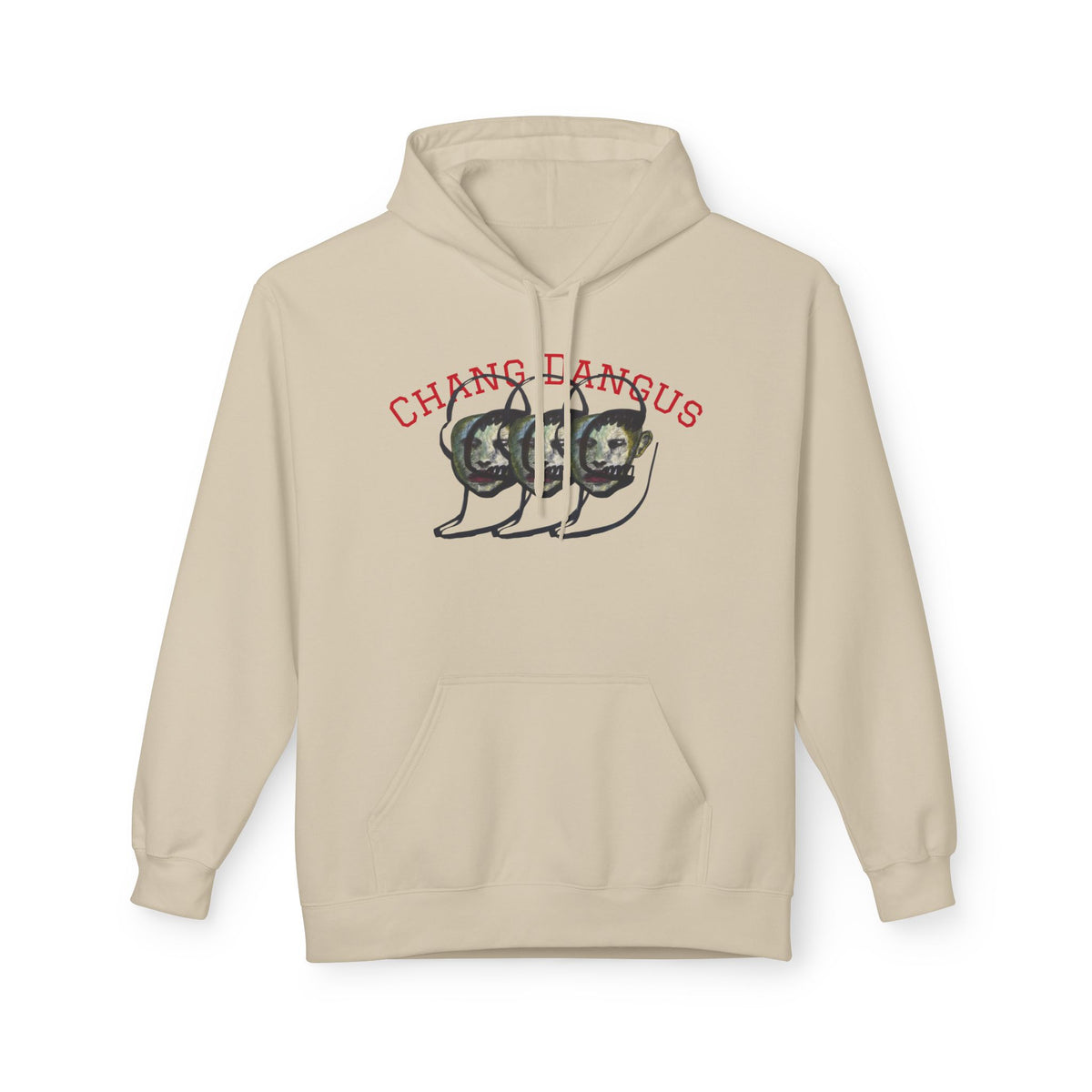 “DEVOUR THY SELF”  Fleece Hoodie