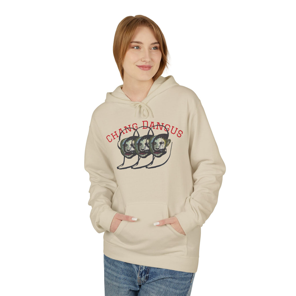 “DEVOUR THY SELF”  Fleece Hoodie
